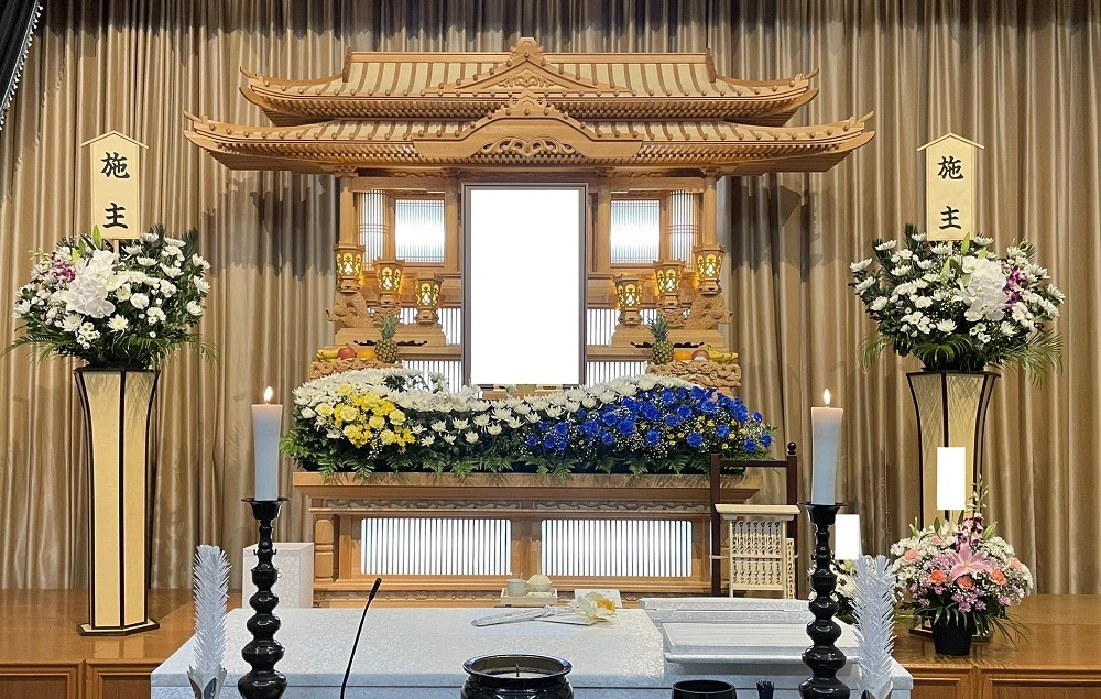 葬儀事例の登録画像