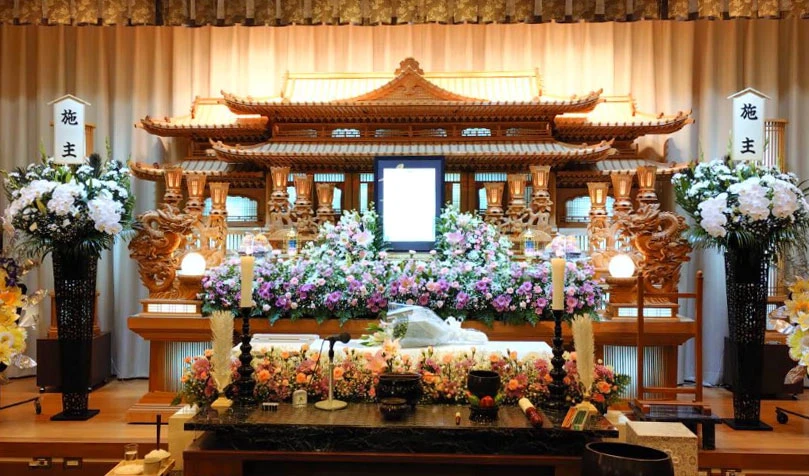 葬儀事例の登録画像