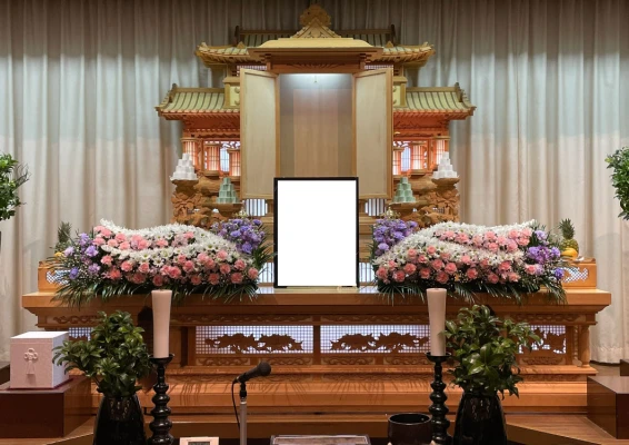 葬儀社の写真