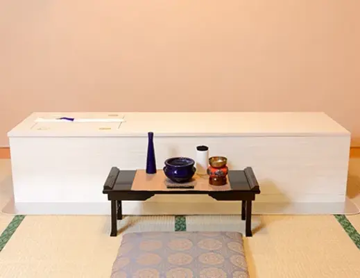 あおばの火葬式で葬儀を行なった写真