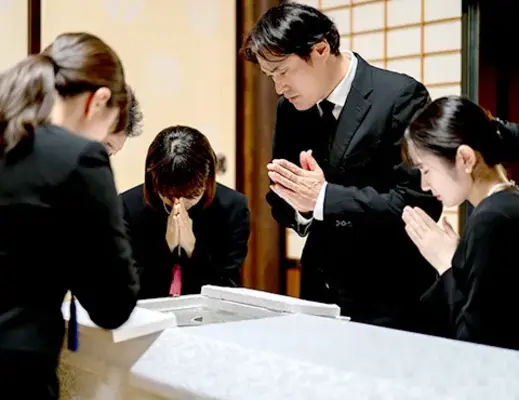 あおばの火葬式で葬儀を行なった写真