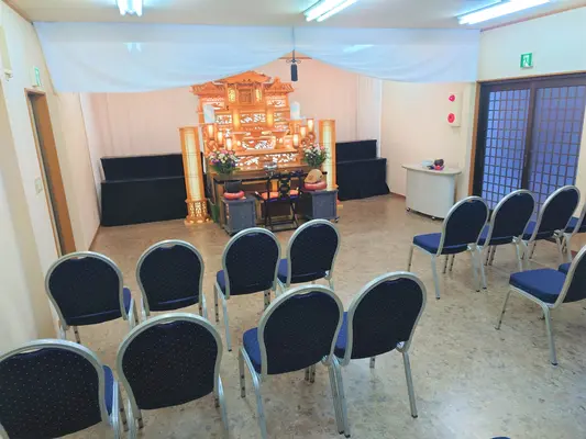 中央福祉葬祭(中央福祉会館)で葬儀を行なった写真