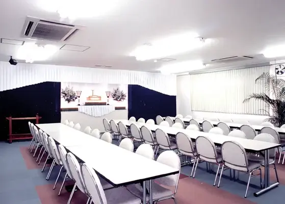 アスカ(大網法輪閣)で葬儀を行なった写真
