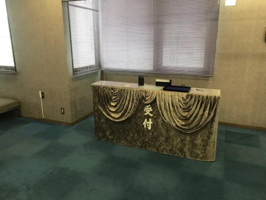モアライフで葬儀を行なった写真