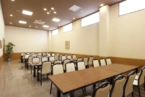 八王子大横町会館(セレモア)で葬儀を行なった写真