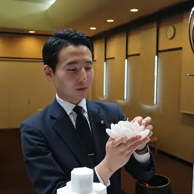 溝口祭典(こすもす斎場)で葬儀を行なった写真