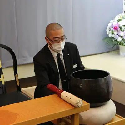 溝口祭典(こすもす斎場)で葬儀を行なった写真