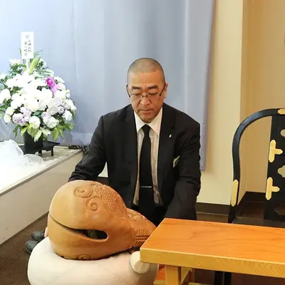 溝口祭典(こすもす斎場)で葬儀を行なった写真