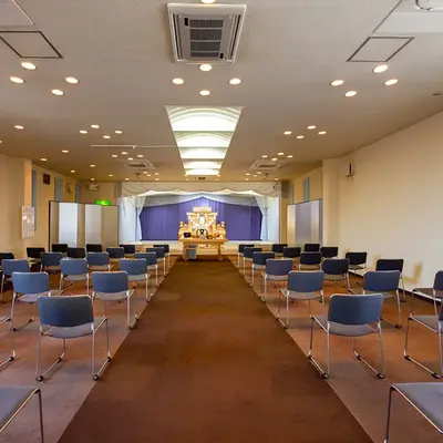 溝口祭典(こすもす斎場)で葬儀を行なった写真