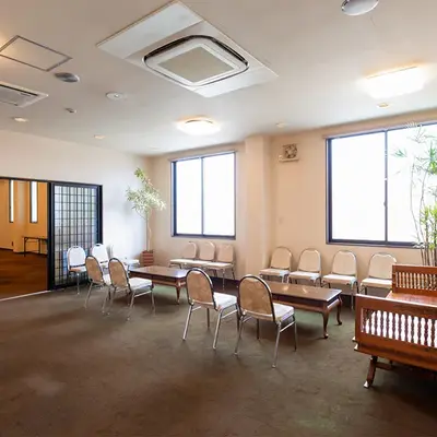 溝口祭典(こすもす斎場)で葬儀を行なった写真