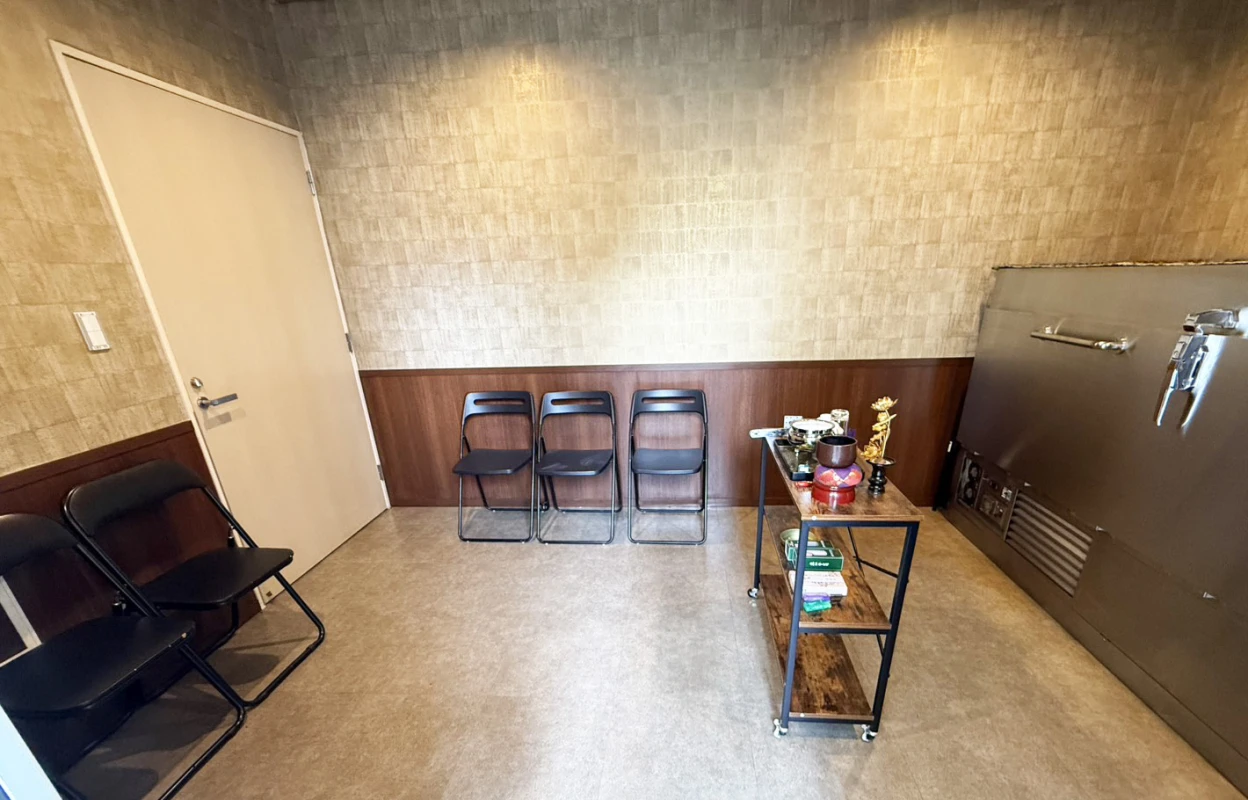 個室型の安置室を完備