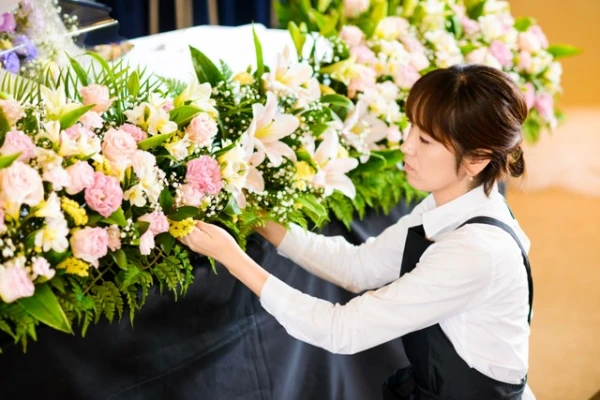 メモリード（調布メモリードホール）で葬儀を行なった写真
