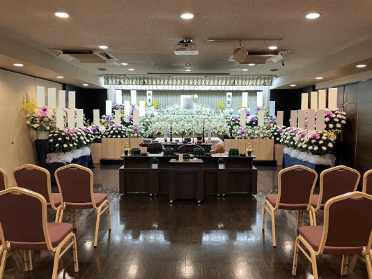 メモリード(飛田給メモリードホール)で葬儀を行なった写真