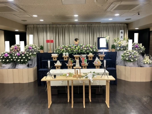 メモリード(飛田給メモリードホール)で葬儀を行なった写真