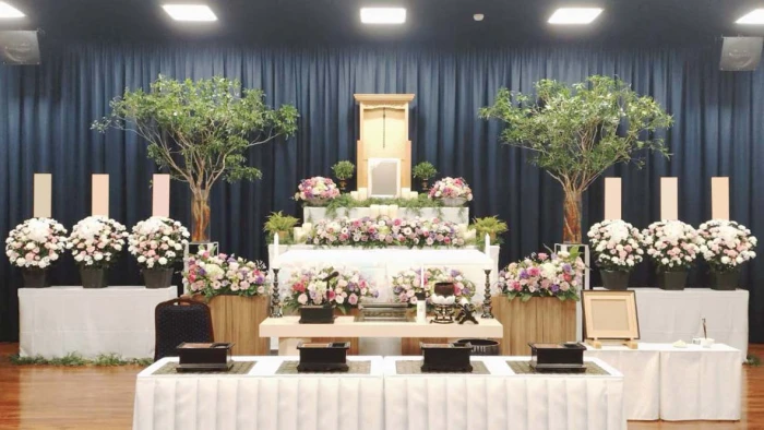 ガーデン会館 玉川上水(セレモア)で葬儀を行なった写真