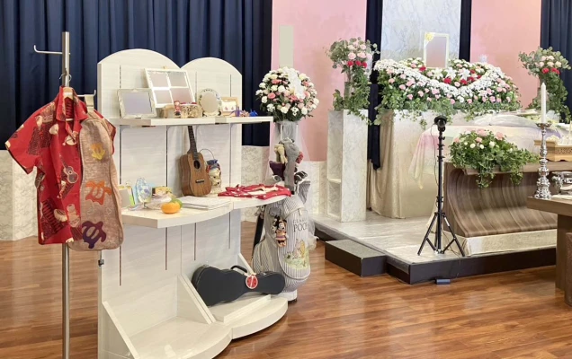 ガーデン会館 玉川上水(セレモア)で葬儀を行なった写真