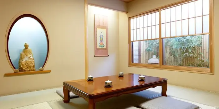 くらしの友 反町式場で葬儀を行なった写真