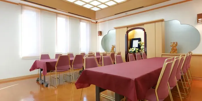 くらしの友 反町式場で葬儀を行なった写真