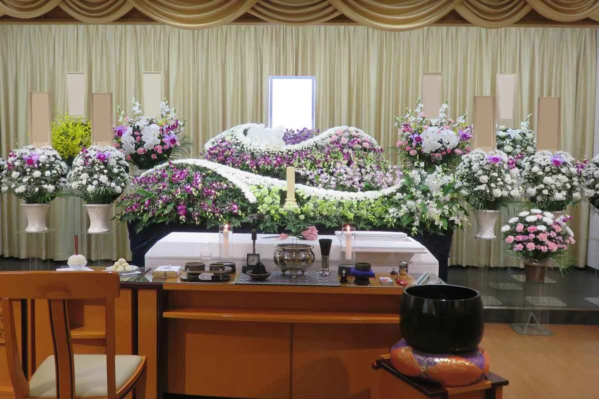 葬儀事例の登録画像