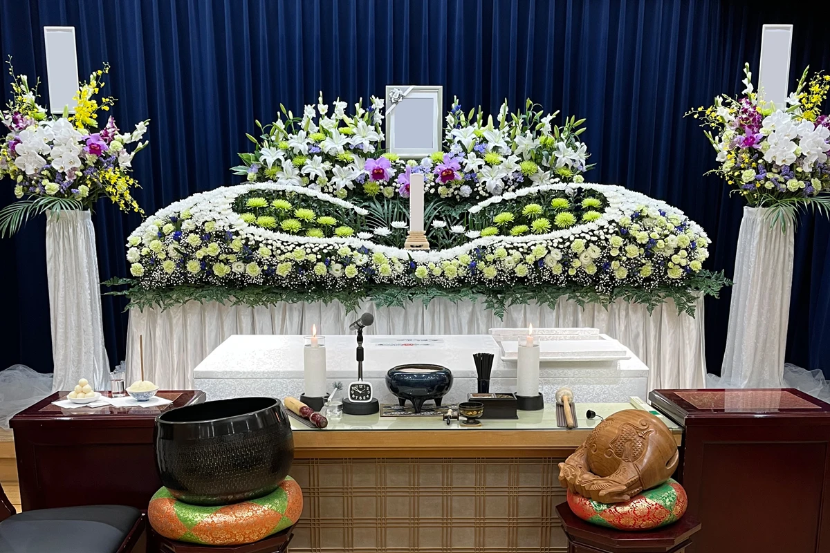 葬儀事例の登録画像