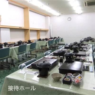 西庵 久里浜店で葬儀を行なった写真