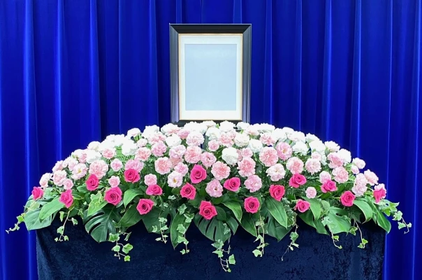 西庵 久里浜店で葬儀を行なった写真