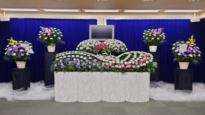 西庵 野比店で葬儀を行なった写真
