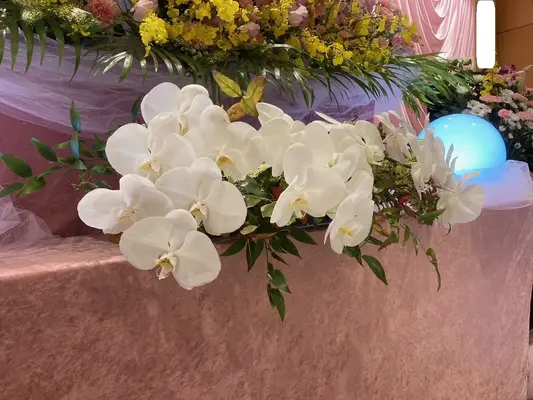 はなたび(都筑営業所)で葬儀を行なった写真