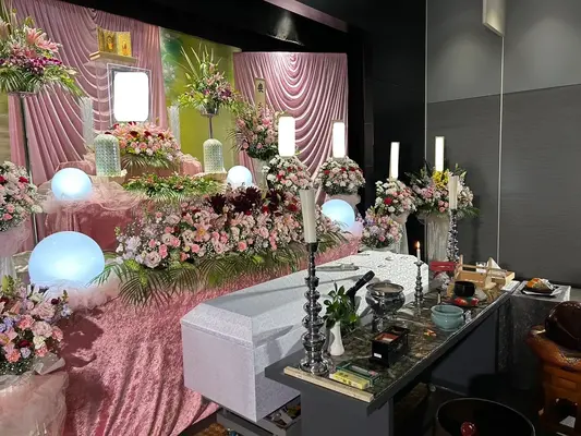 はなたび(都筑営業所)で葬儀を行なった写真