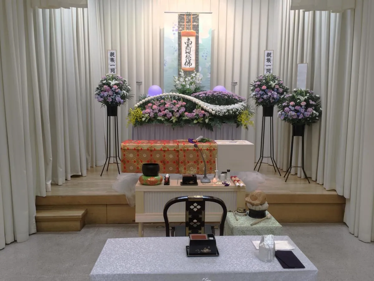 葬儀事例の登録画像