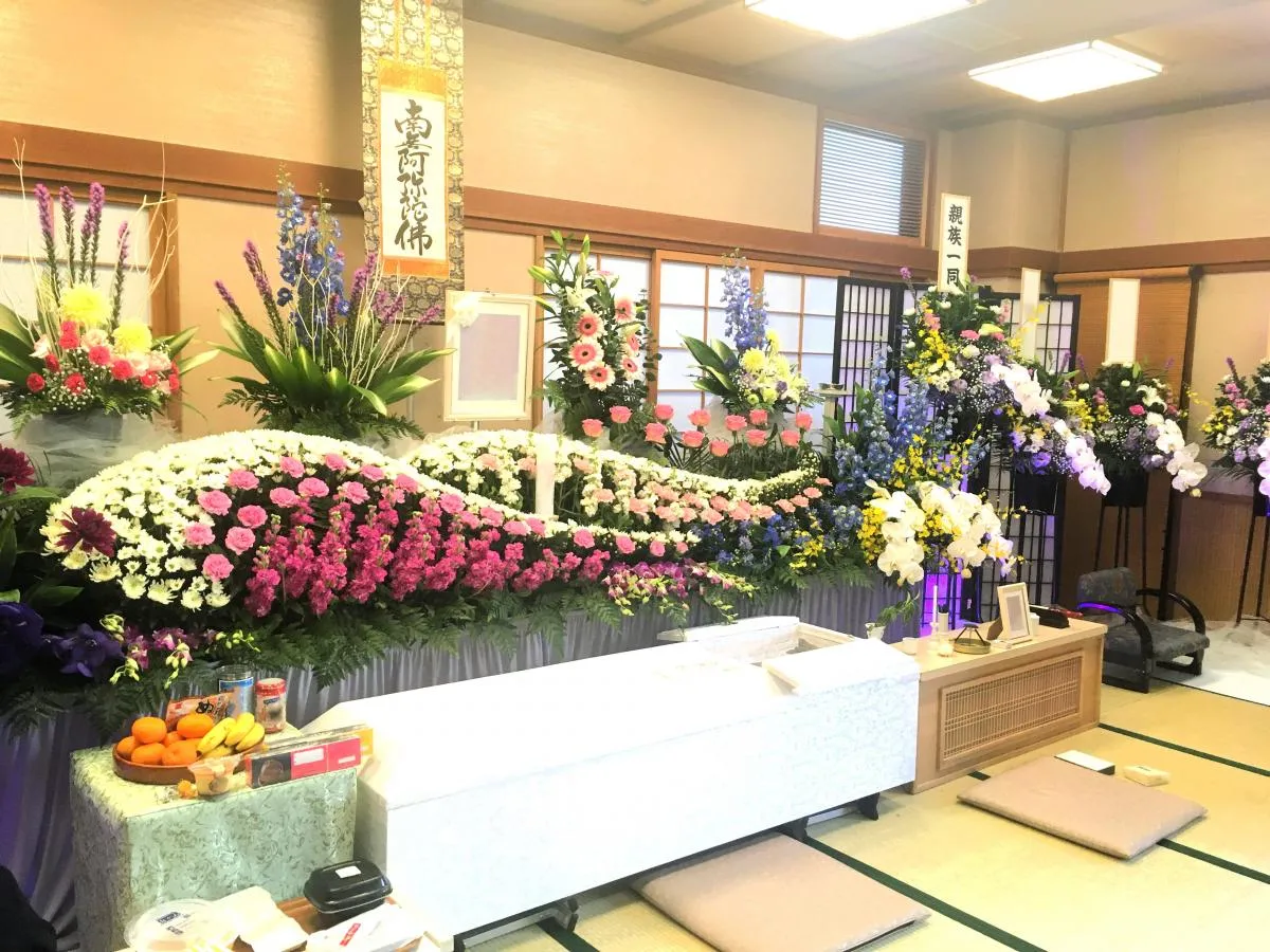 葬儀事例の登録画像