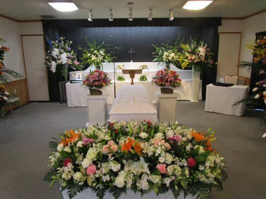 花祭壇(花さいだん北中山)