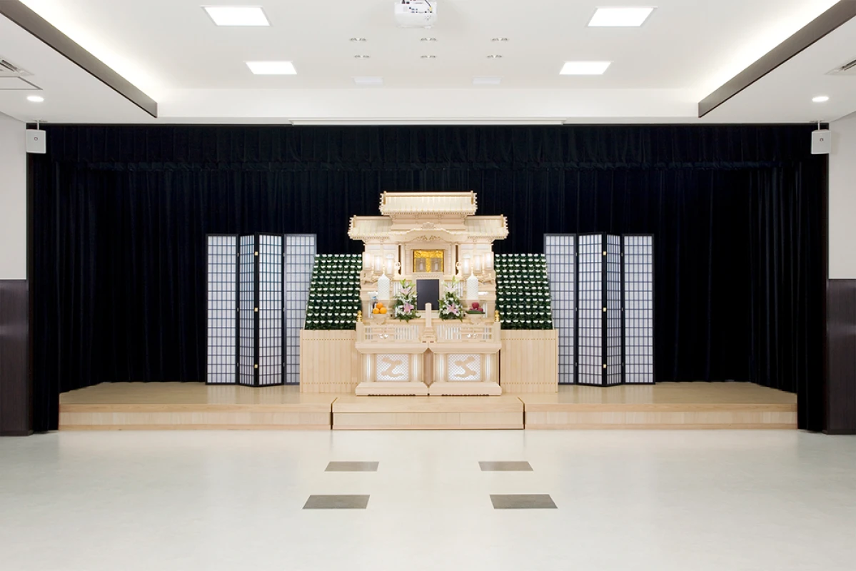 平安会館稽古館チタソーホール