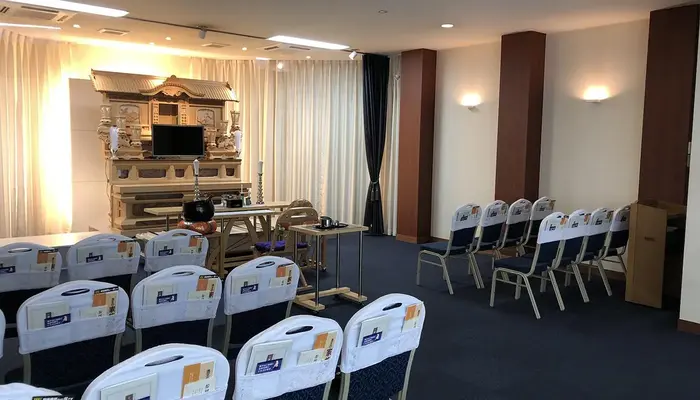一日一組限定の自社式場「小さなお葬式 宇治ホール(旧らくおう)」