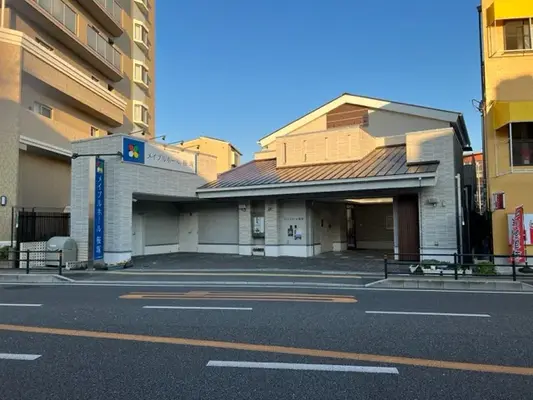 メイプルホール桜塚で葬儀を行なった写真