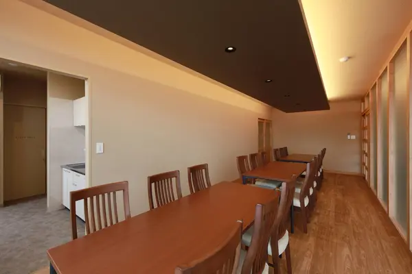 会食室