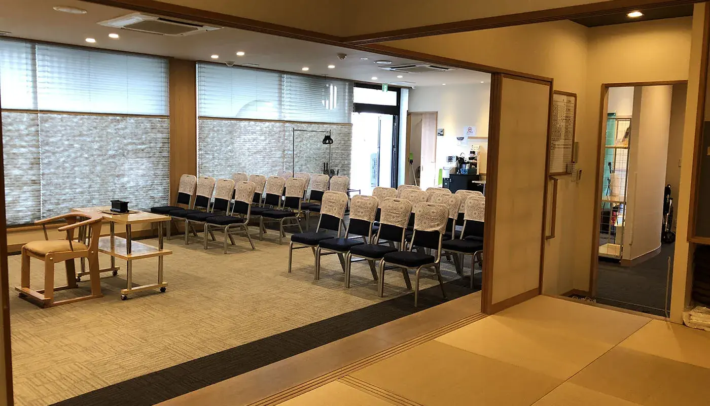 一日一組限定「家族葬のらくおう(大津御殿浜ホール)」