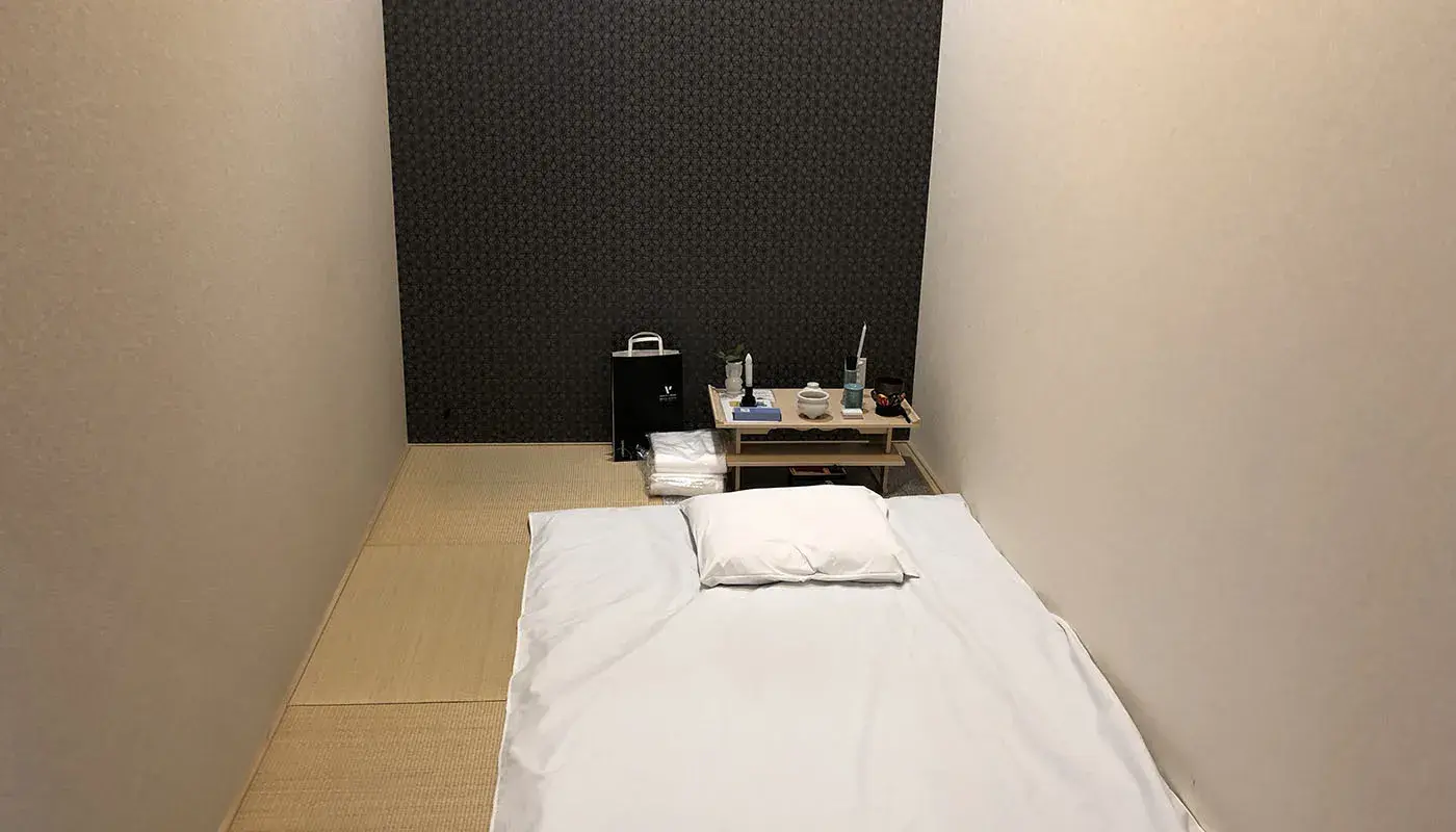 面会可能な安置施設完備