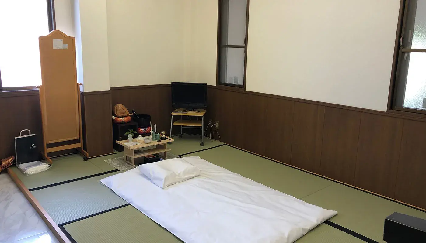 「自宅に安置できない」人でも安心