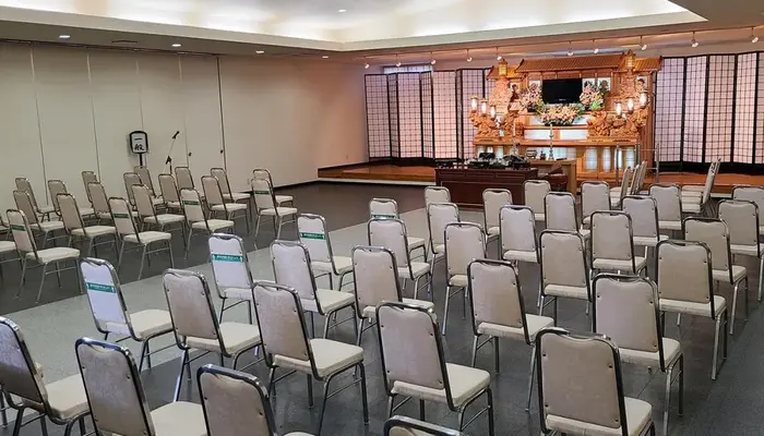 黒磯葬祭(帝都ホール秋桜斎場)で葬儀を行なった写真