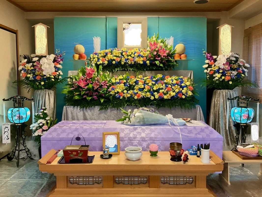 一日葬プラン