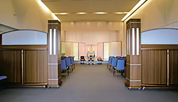 楢原斎場