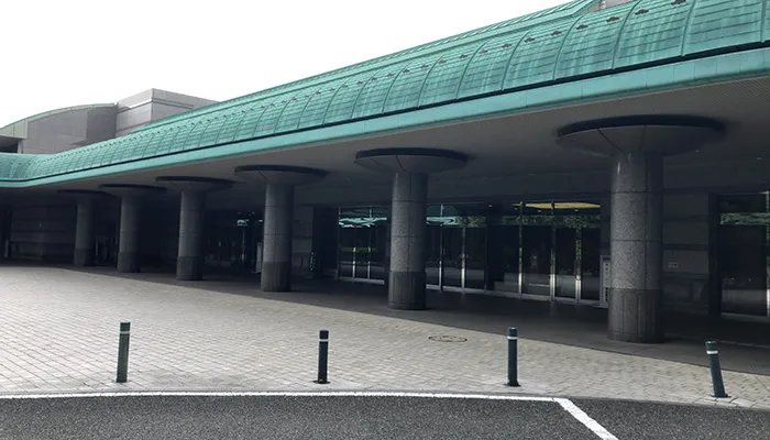 斎場の写真