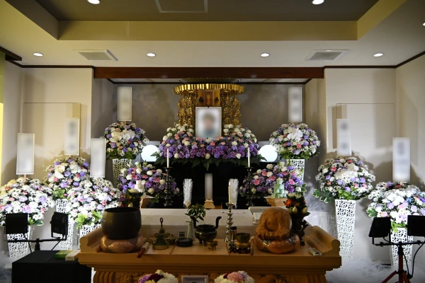 みのり葬祭（町田営業所）で葬儀を行なった写真