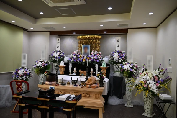 みのり葬祭（町田営業所）で葬儀を行なった写真