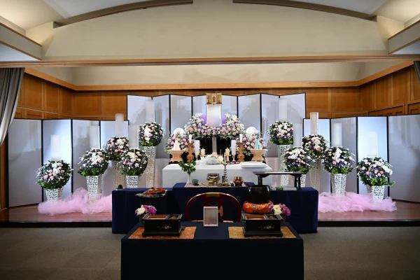 みのり葬祭（町田営業所）で葬儀を行なった写真