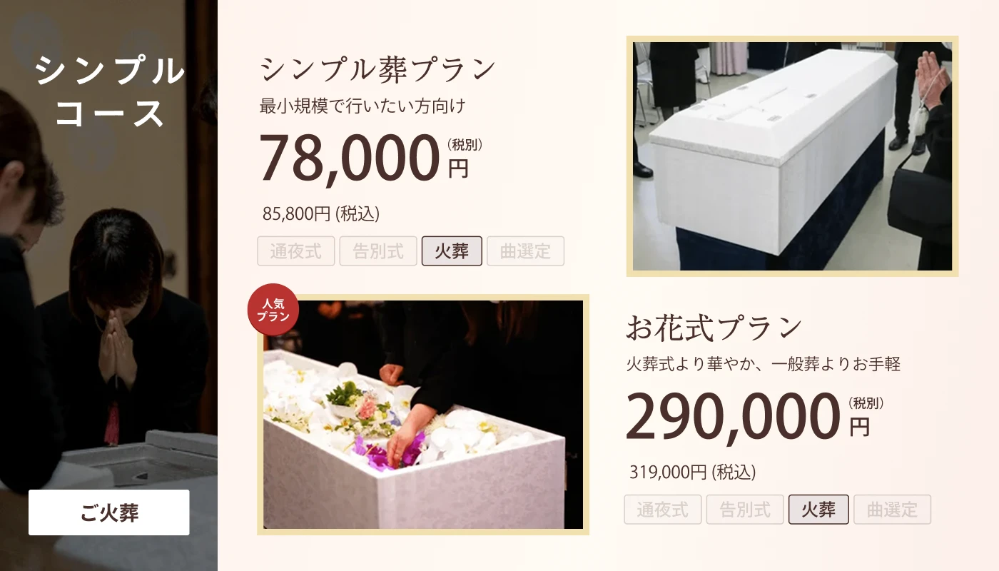 感謝のお葬式の写真 3