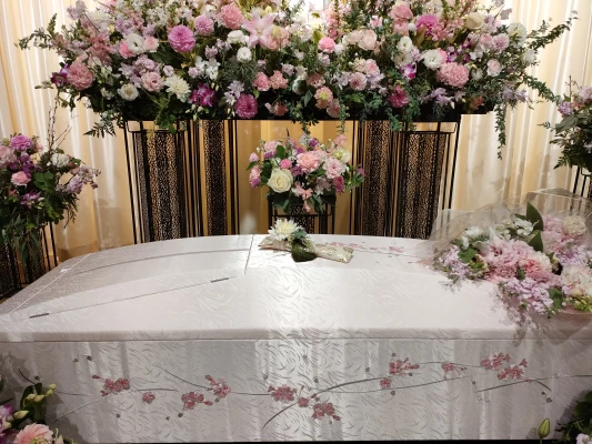フラワリングセレモニー花見川営業所