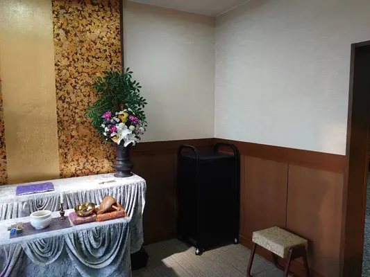 安養院ひかり陵苑で葬儀を行なった写真