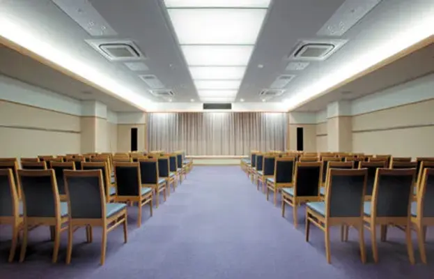 豊川市斎場会館 永遠の森で葬儀を行なった写真